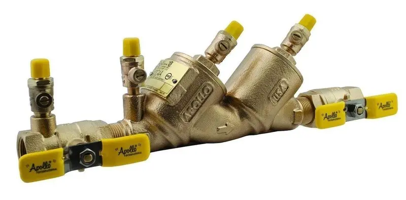 Apollo - 4A-107-A2f - 1 1/2'' Dca Backflow Preventer 1
