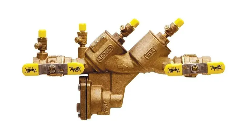 Apollo - 4A-205-A2f - 1'' Rpz Backflow Preventer 1
