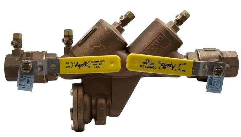 Apollo - 4A-207-A2f - 1 1/2'' Rpz Backflow Preventer 1
