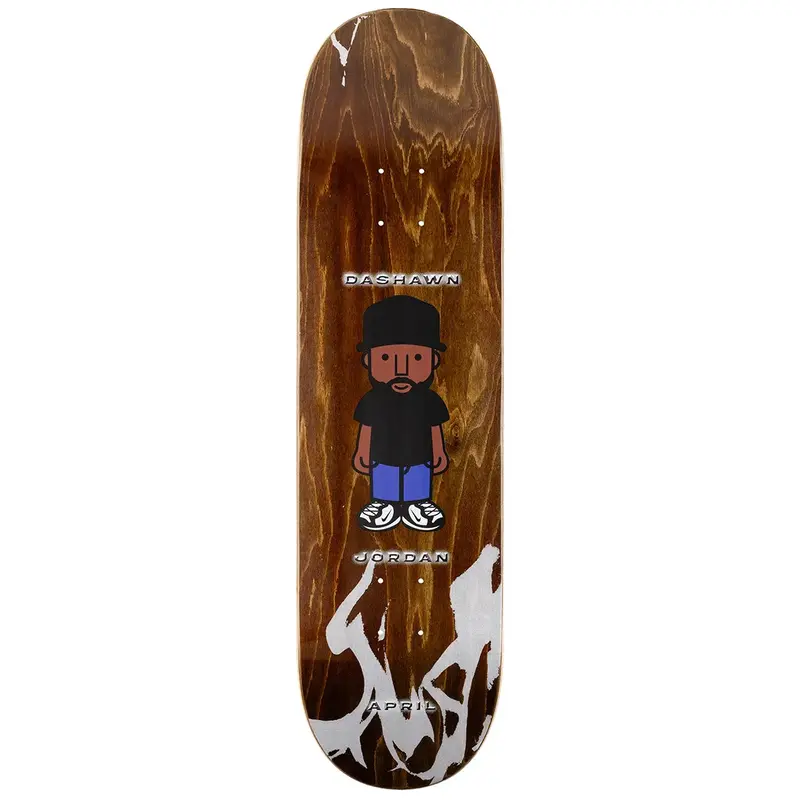 April Dashawn Jordan Character Deck 8.5" 1