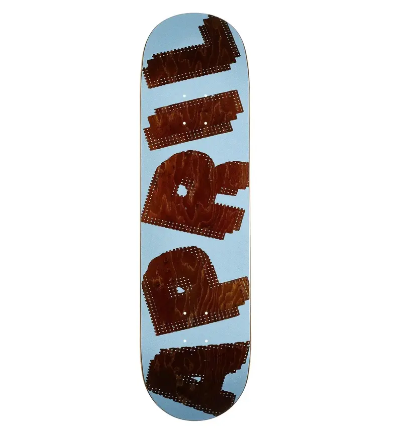 April Deck Half Tone Brown/L Blue 8.5 1