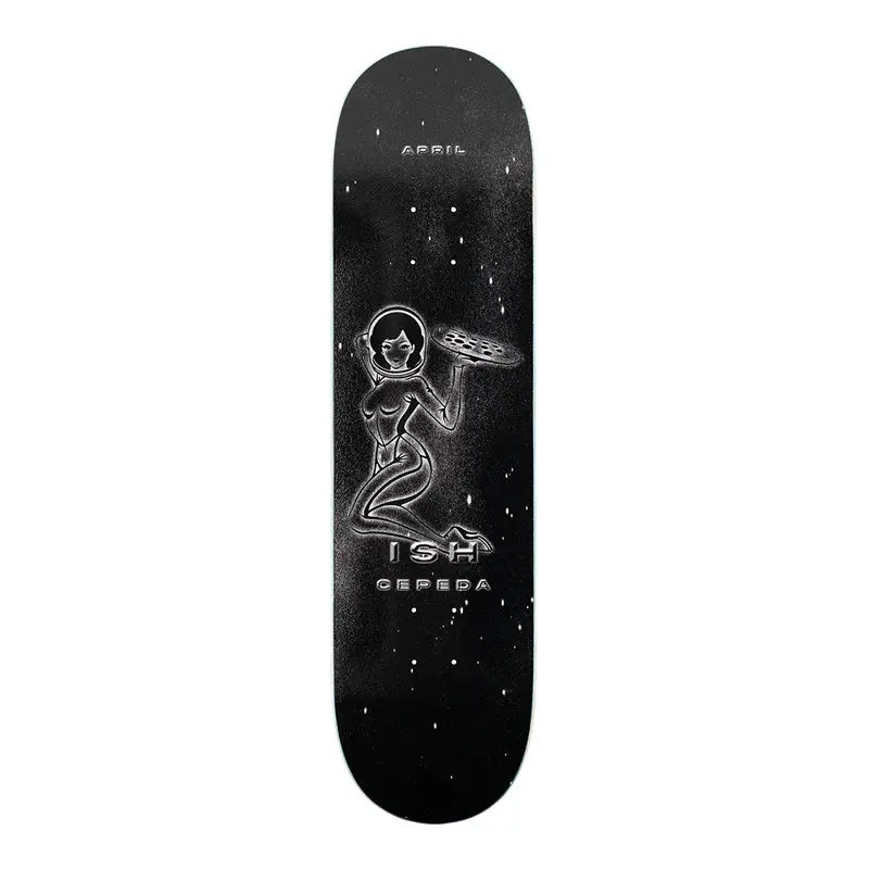 April Deck Ish Cepeda Out There Deck 8.25" 1