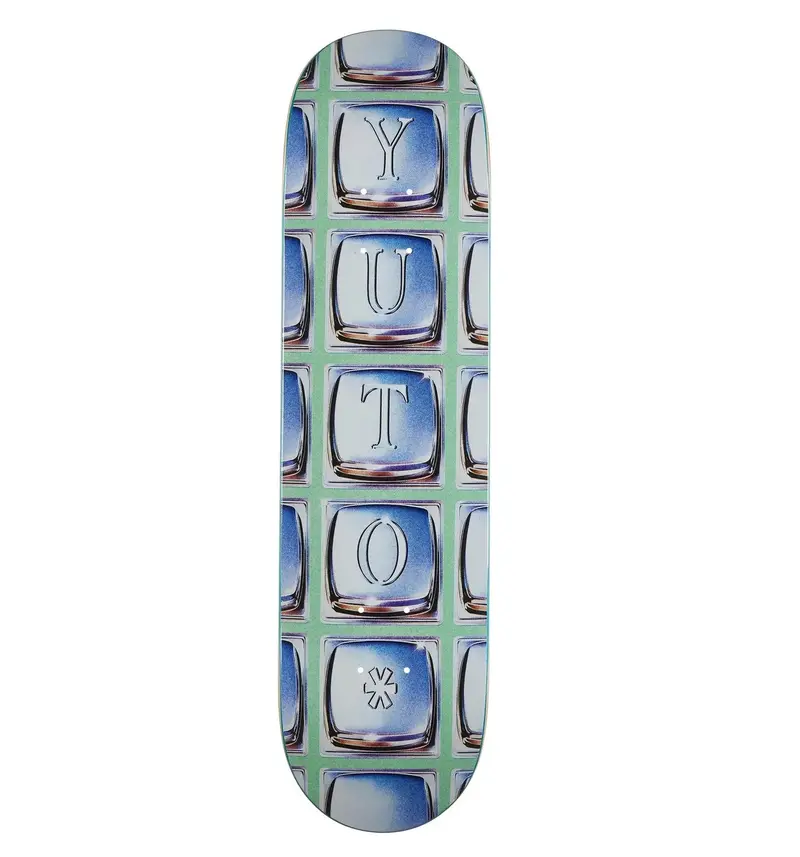 April Deck Yuto Horigome Dialled Seafoam 7.5 Mini 1