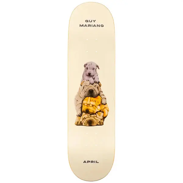 April Guy Mariano The Dogs Deck 8.38" 1