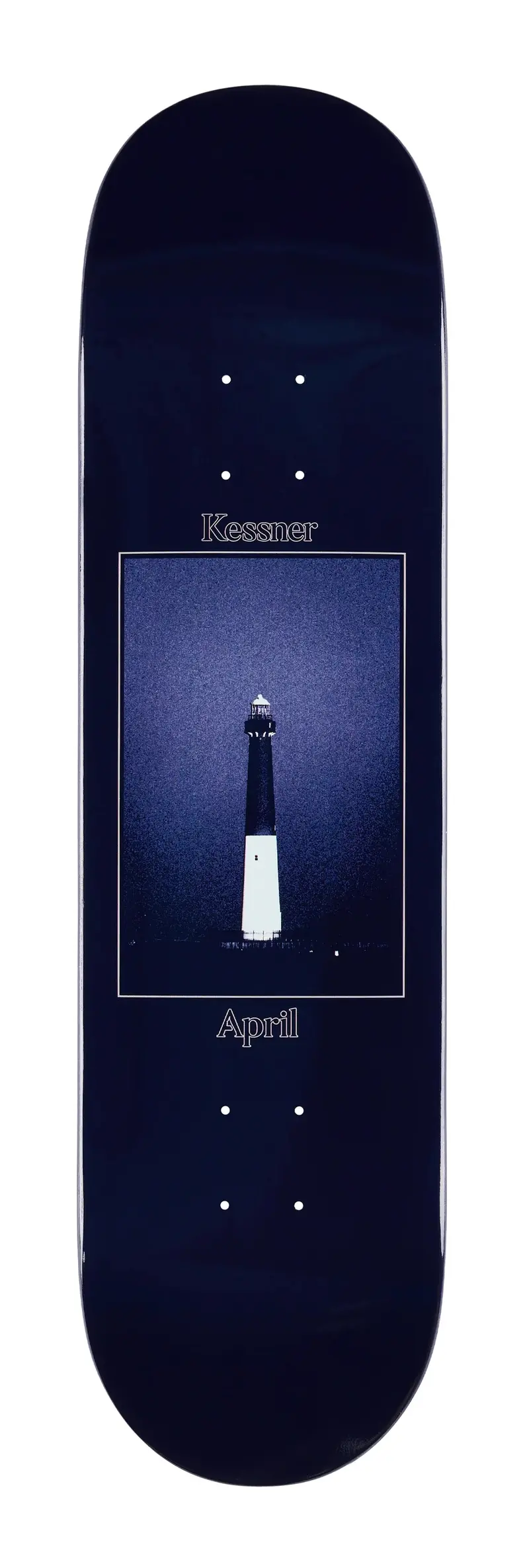 April Ronnie Kessner Home 8.5" Deck 1