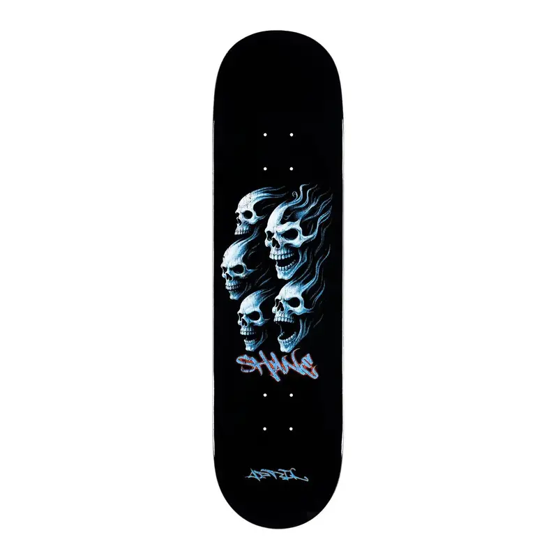 April Shane O'neill Dead Black Dip 8.125" Deck 1