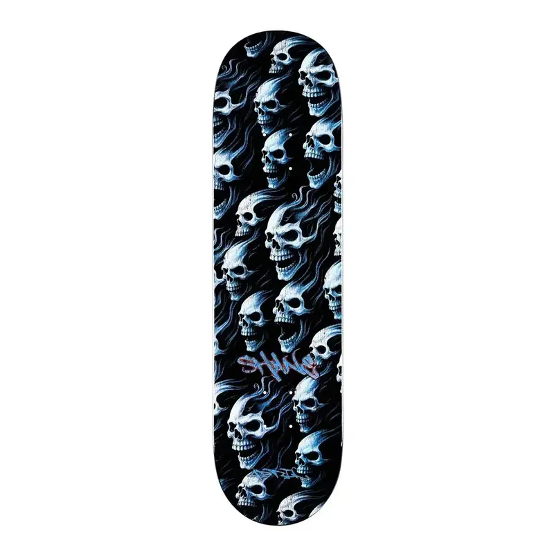 April Shane O'neill Full Dead Black Dip 8.25" Deck 1