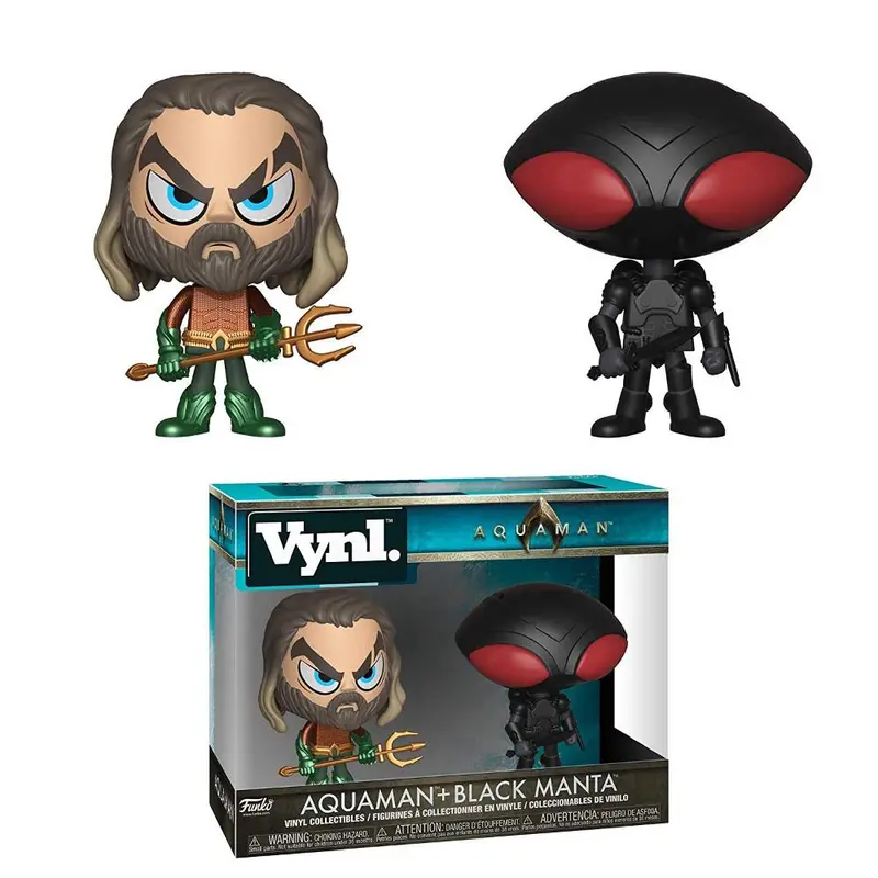 Aquaman Movie Aquaman + Black Manta Funko Vinyl Figure 2-Pack 1