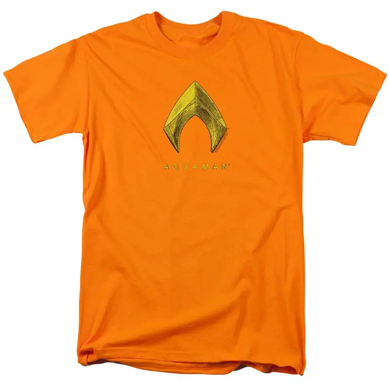 Aquaman Movie Aquaman Logo T-Shirt 1