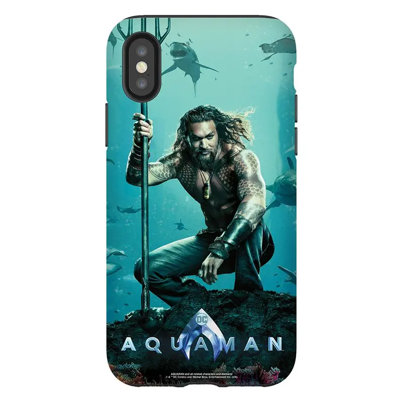 Aquaman Movie Arthur Curry Phone Case 1