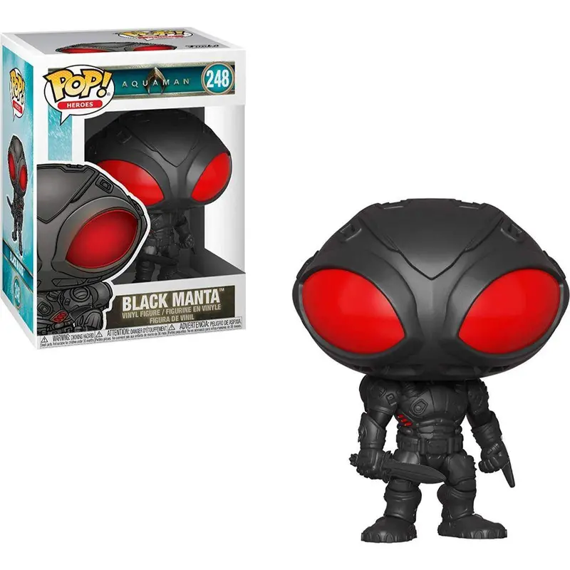Aquaman Movie Black Manta Funko Pop! Heroes Vinyl Figure 1