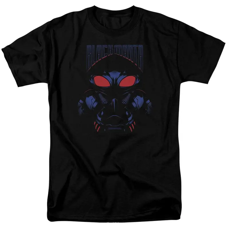 Aquaman Movie Black Manta T-Shirt 1