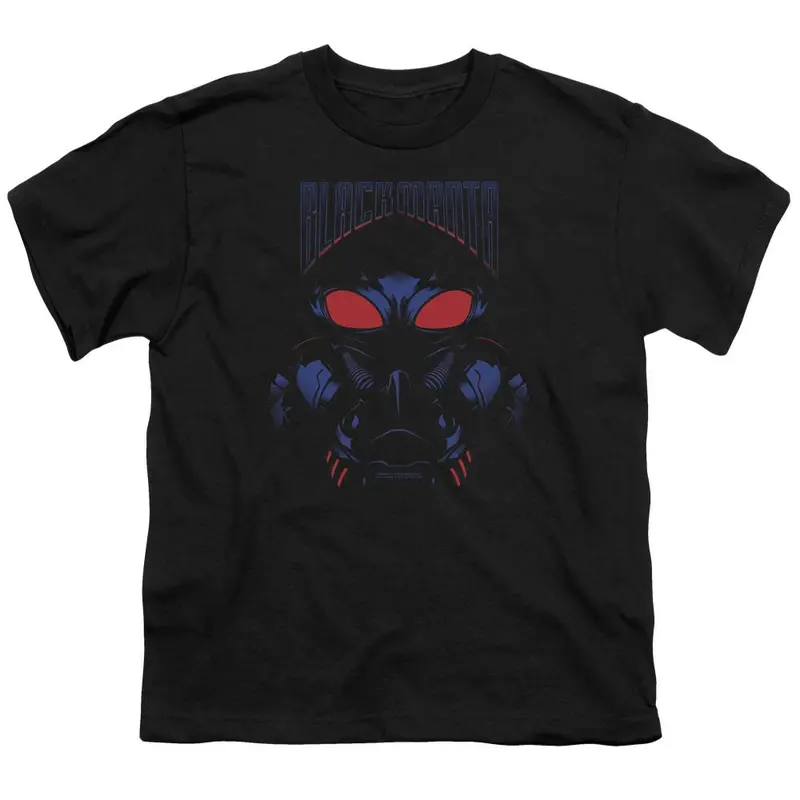 Aquaman Movie Black Manta Youth T-Shirt 1