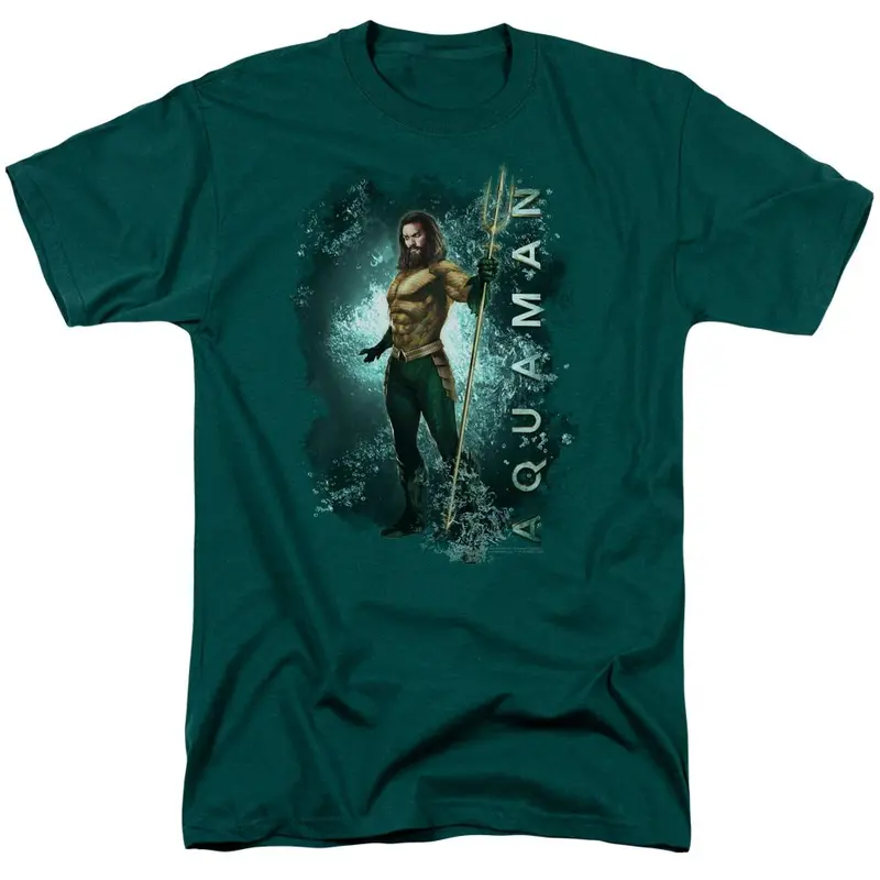 Aquaman Movie Marine Life T-Shirt 1
