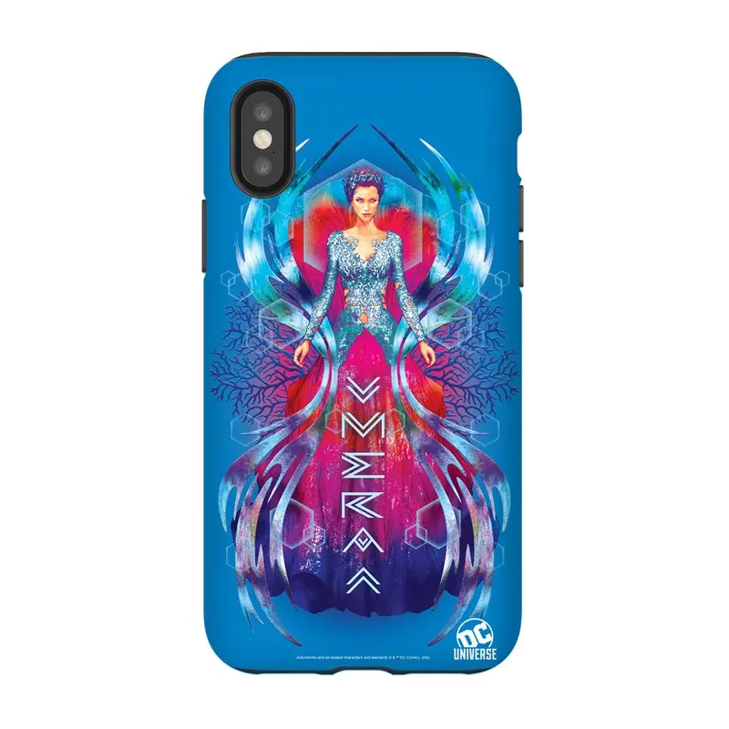 Aquaman Movie Mera Royal Gown Phone Case 1