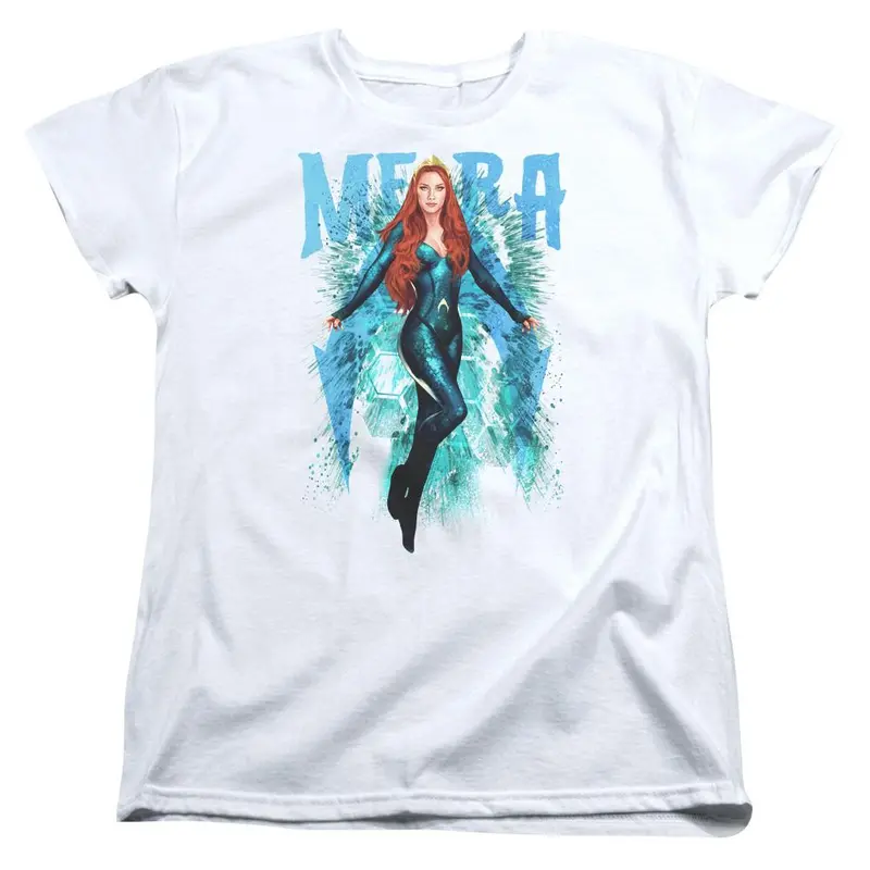 Aquaman Movie Mera Women's T-Shirt 1