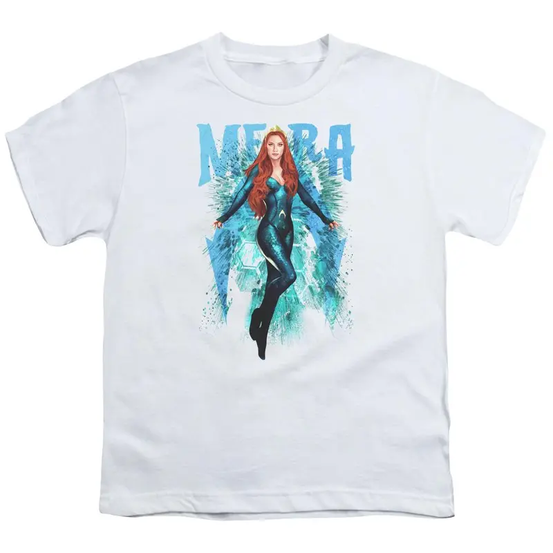 Aquaman Movie Mera Youth T-Shirt 1