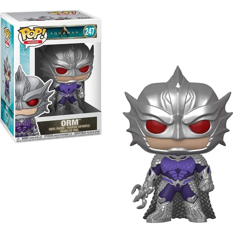 Aquaman Movie Orm Funko Pop! Heroes Vinyl Figure 1