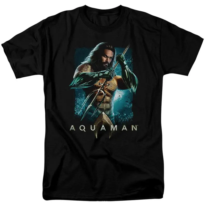 Aquaman Movie Trident T-Shirt 1