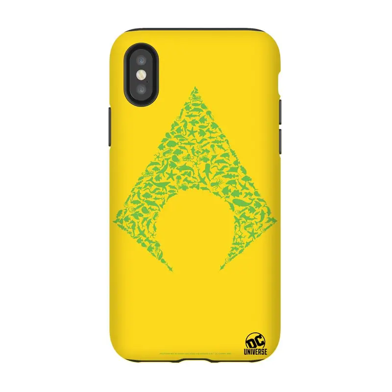 Aquaman Sea Creatures Logo Phone Case 1
