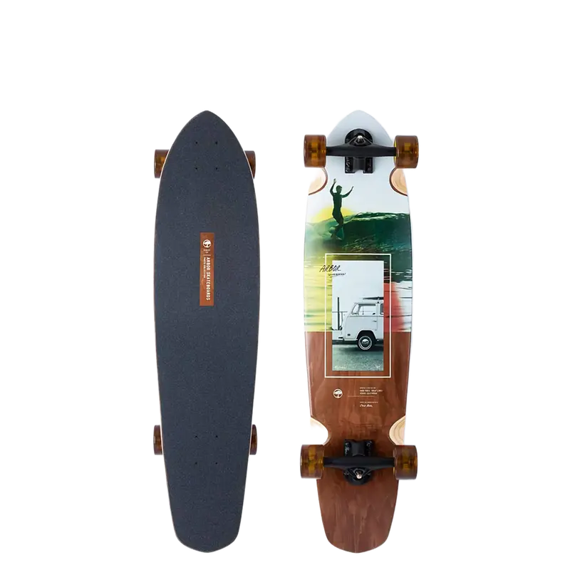 Arbor Photo Mission Complete Cruiser Skateboard 1