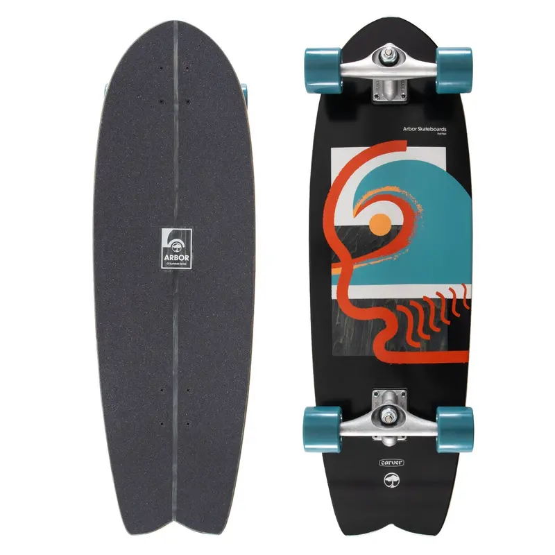 Arbor X Carver Cx Surfskate Fat Fish 1