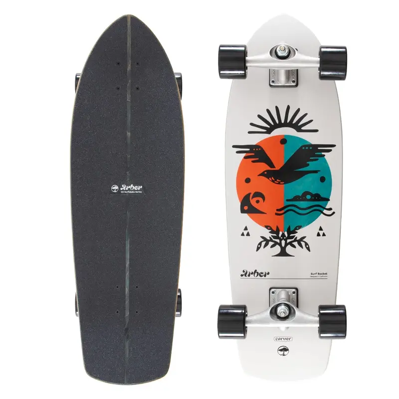Arbor X Carver Cx Surfskate Surf Rocket 1