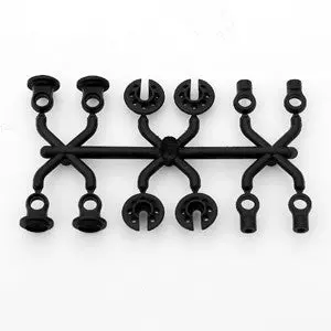 Arc R10 R11 Shock Ball Joint Set Big Bore - R101130 1