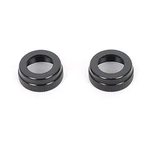Arc R11 Shock Low Cap Black (2) - R112030 1