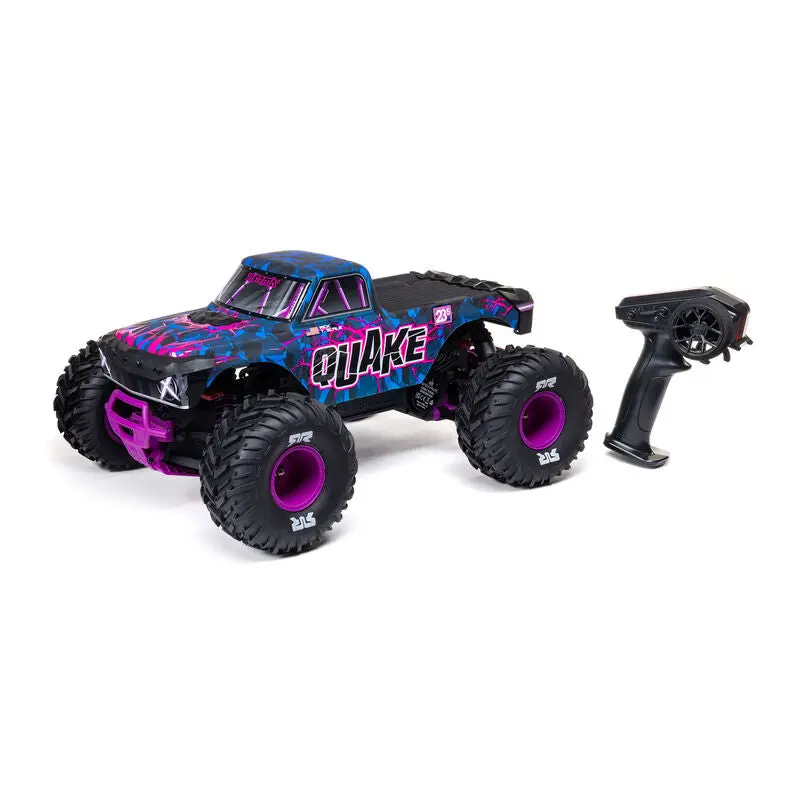 Arrma: 1/10 Quake 223S Dsc 2Wd Rtr Brushless Monster Truck 1