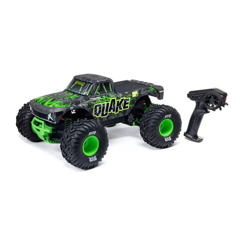 Arrma: 1/10 Quake 223S Dsc 2Wd Rtr Brushless Monster Truck 2