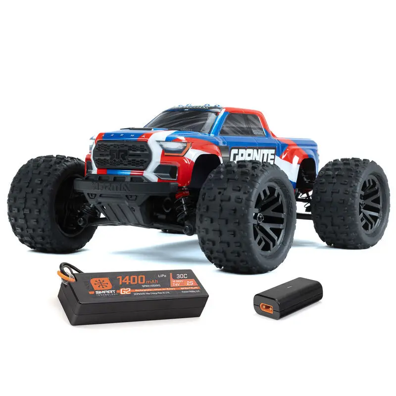 Arrma: 1/18 Granite Grom 4X4 Rtr Brushed Monster Truck 1