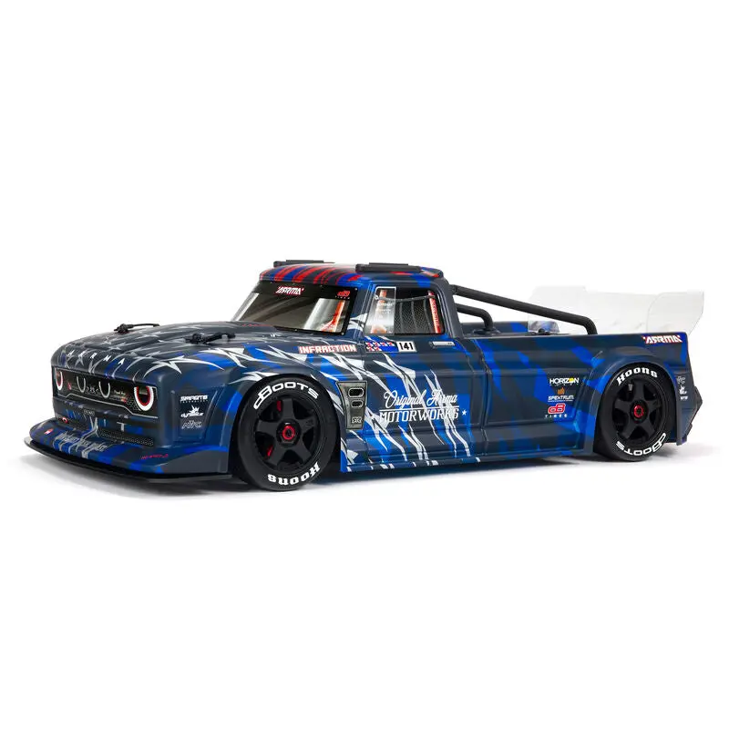 Arrma: 1/7 Infraction 6S Avc 4X4 Rtr Street Basher 1