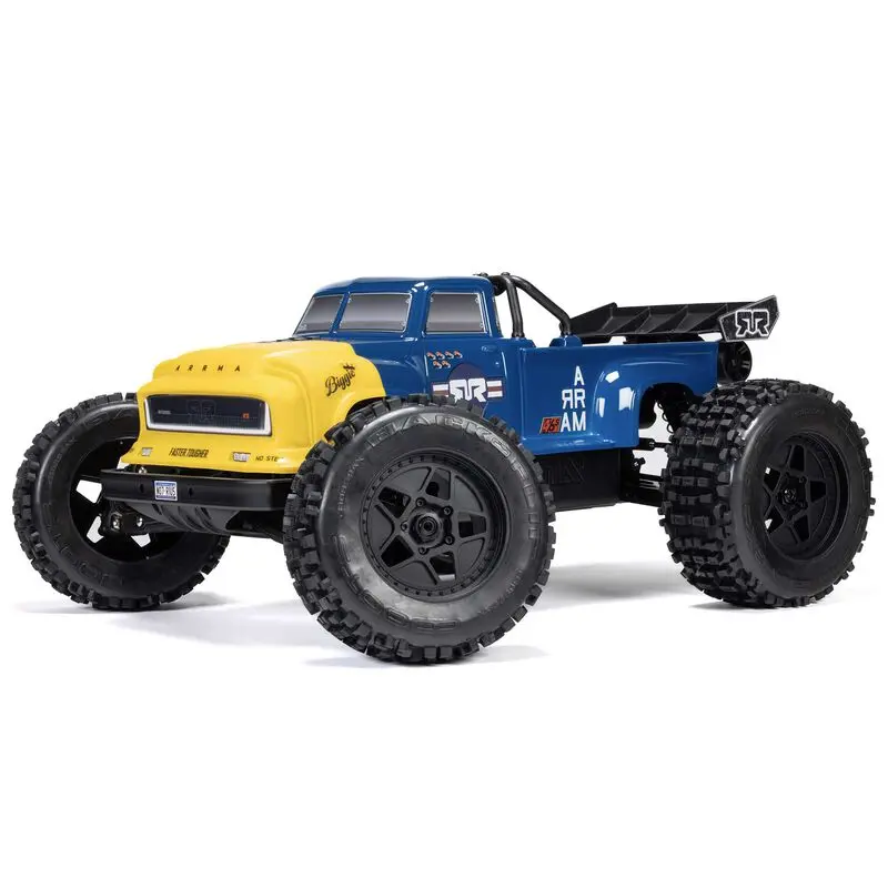 Arrma: 1/8 Notorious 4X4 6S Blx Brushless V6 Stunt Truck Rtr 2