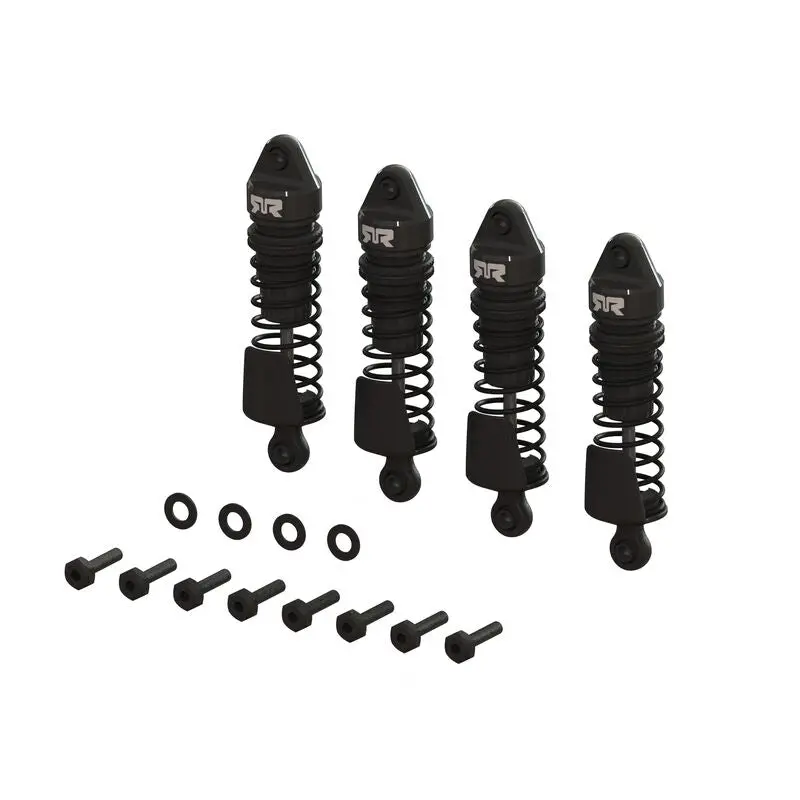 Arrma: Grom Aluminum Shock Set (4Pcs) 1