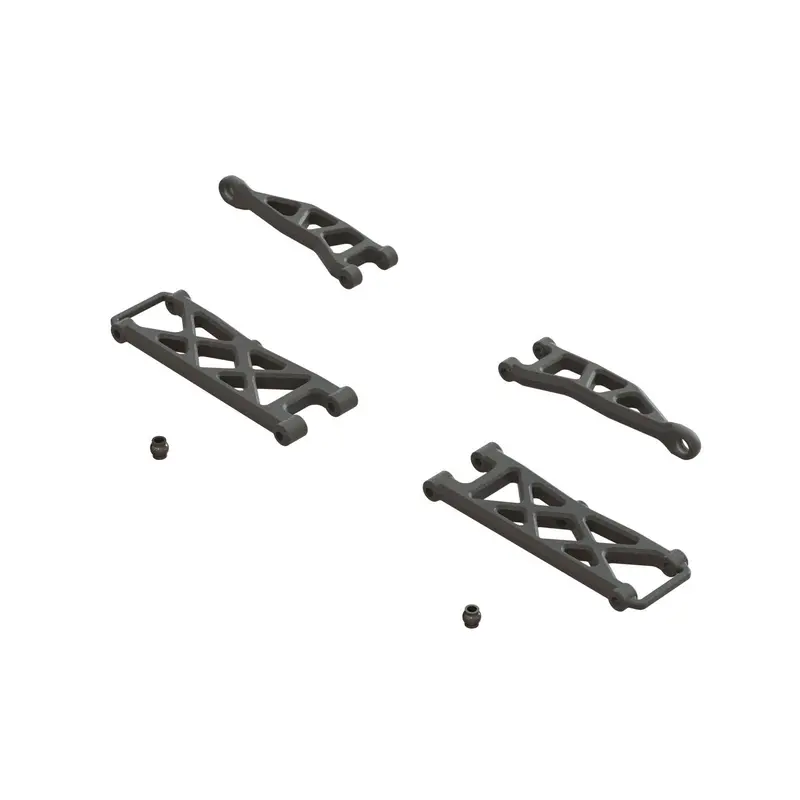 Arrma: Grom Rear Suspension Arm Set A 1