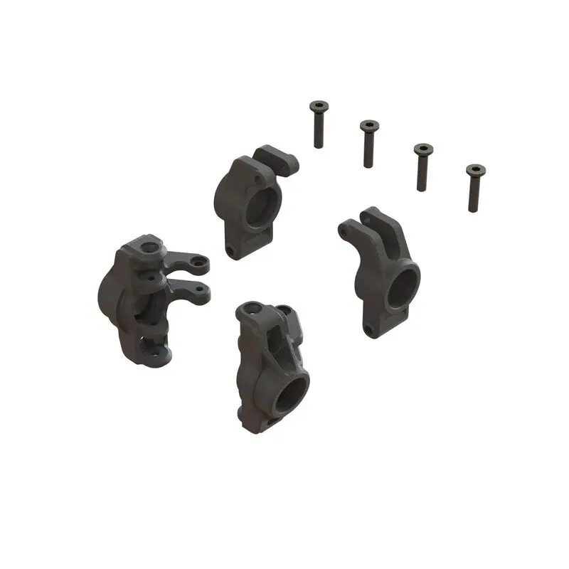 Arrma: Hub Set (F+R) (Std) 1