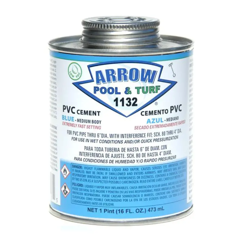 Arrow - 1132-P - Pool & Turf Blue Glue (Pint) 1