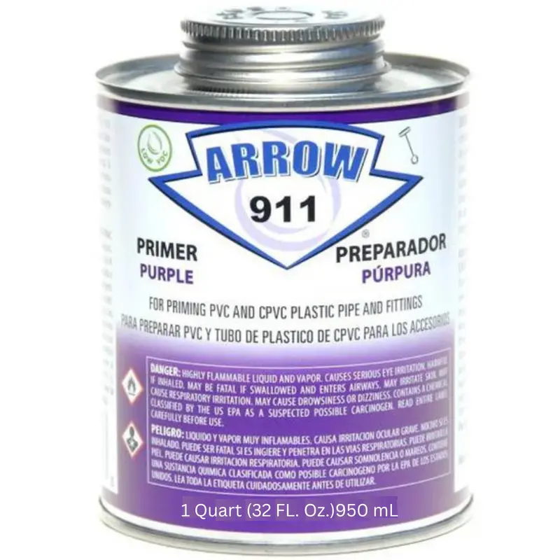 Arrow - 911-Qp - Purple Primer (Quart) 1