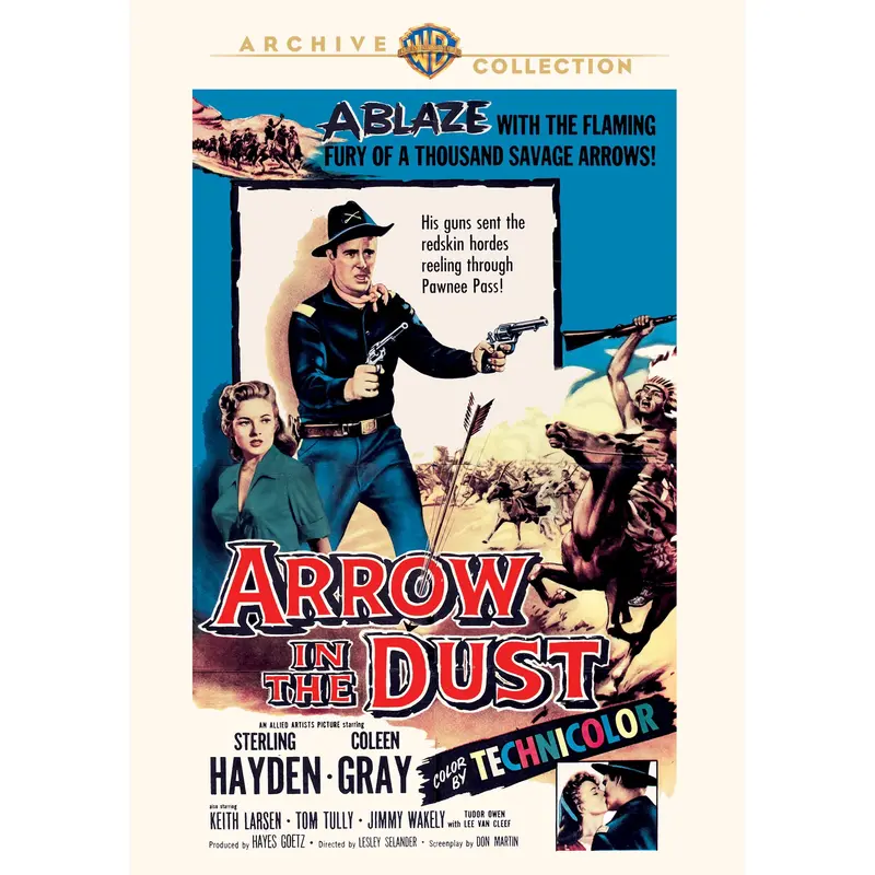 Arrow In The Dust (Mod) 1
