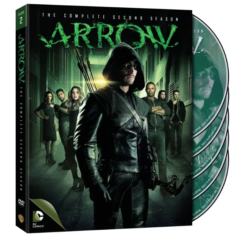 Arrow: The Complete Second Season (Dvd) 1