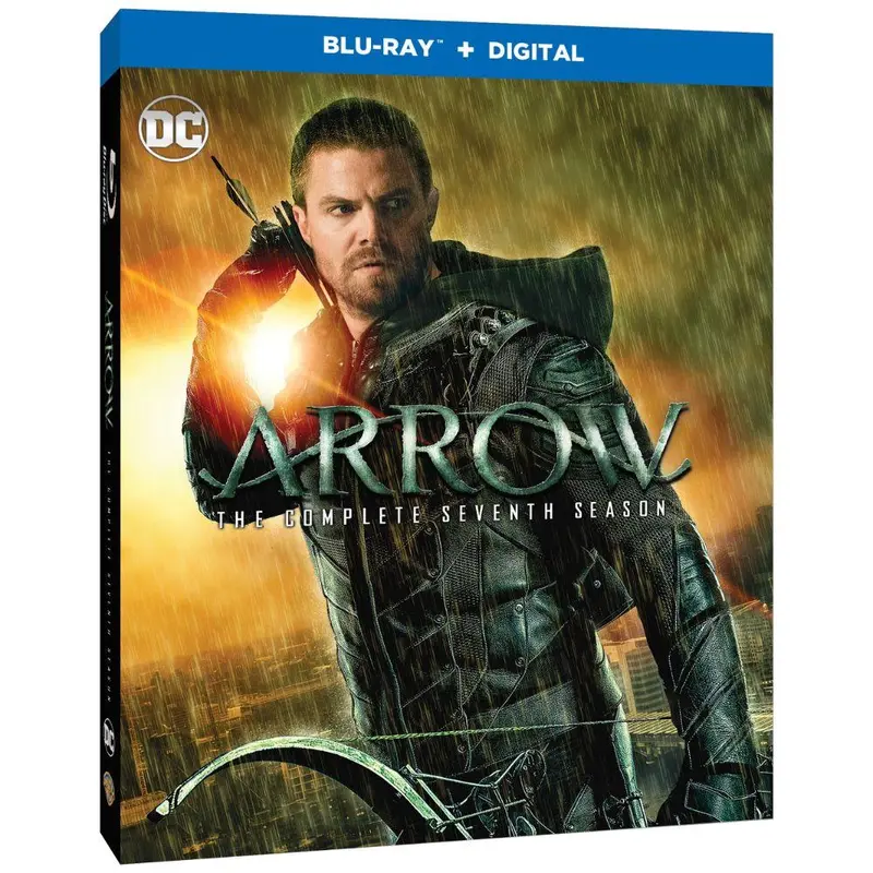 Arrow: The Complete Seventh Season (Bd) 1