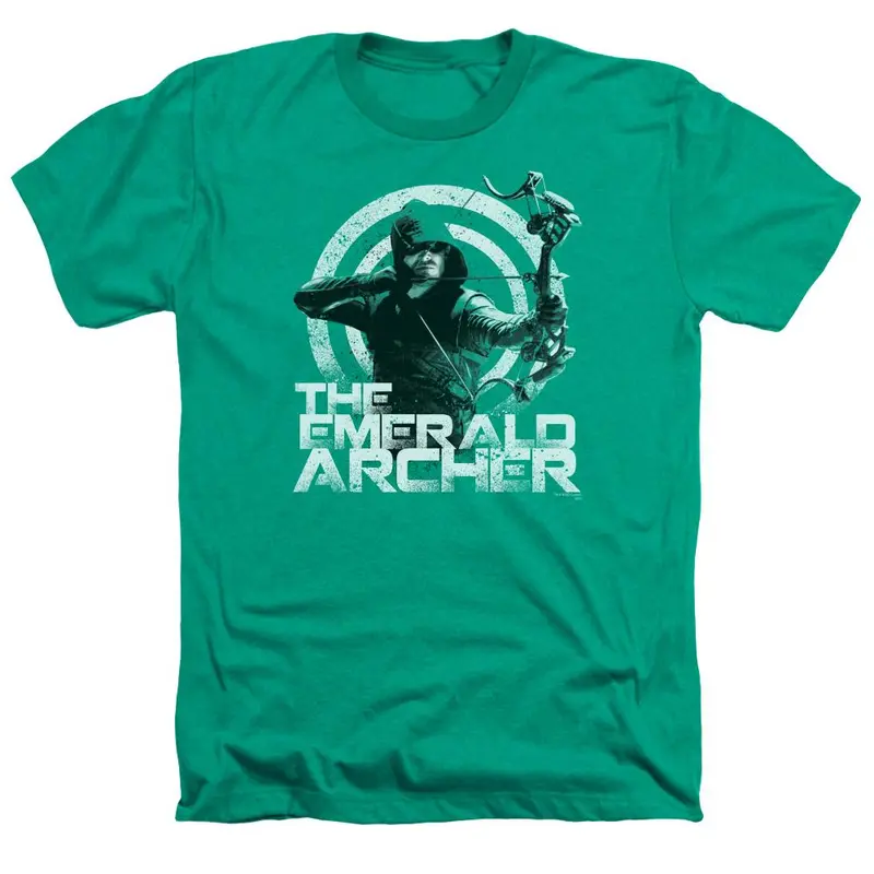 Arrow Tv Series Archer Heather T-Shirt 1