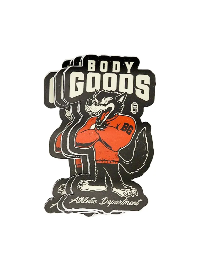 Athletic Dept. Sticker 1
