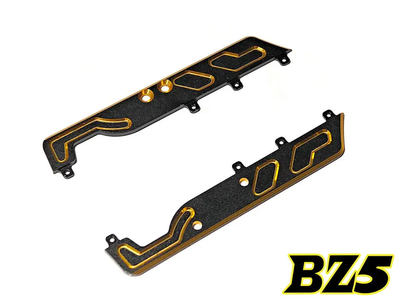 Atomic Bz5 Alu. Side Wing (1 Pair) Bz5-Up06 1
