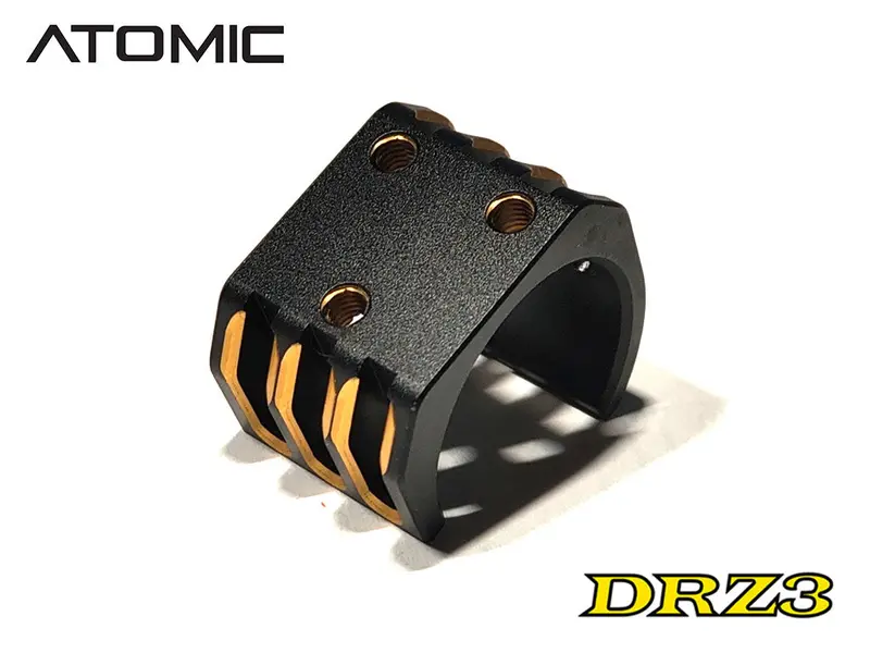 Atomic Drz3 Drz3-Up17 Motor Heat Sink (Esc Mount) (Mp / Ms) 1