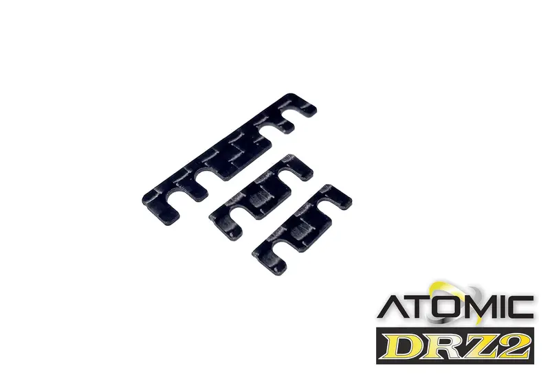 Atomic Mrt Drzv2 Drzv2-Up12 Body Mount Height Spacers (0.5Mm) 1