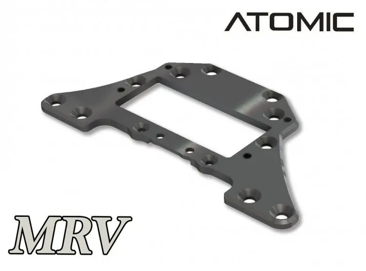 Atomic Mrv Aluminium Motor Plate (98Wb- 3Gram) Mrv-Up05 1