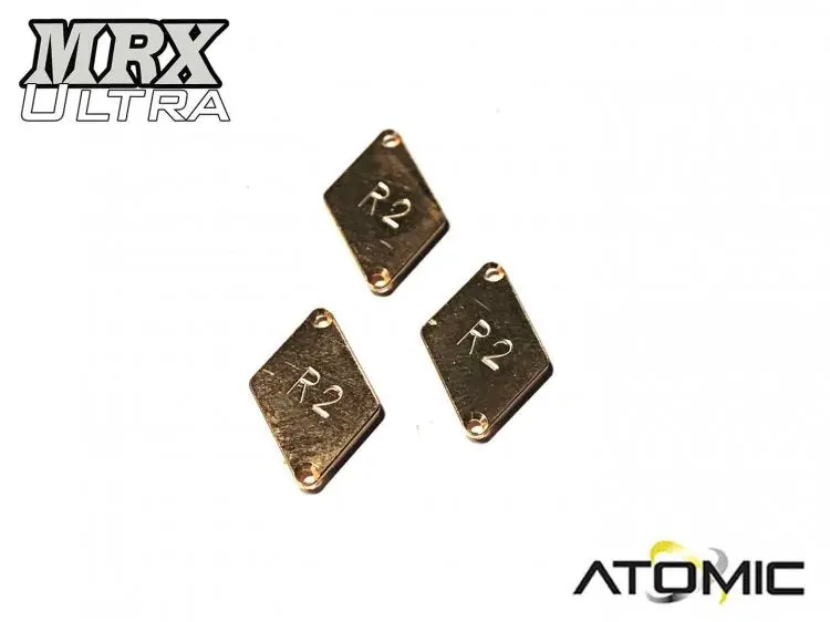 Atomic Mxu Chassis Brass Mass R2 (2G, 3 Pcs) Mxu-Op02 1