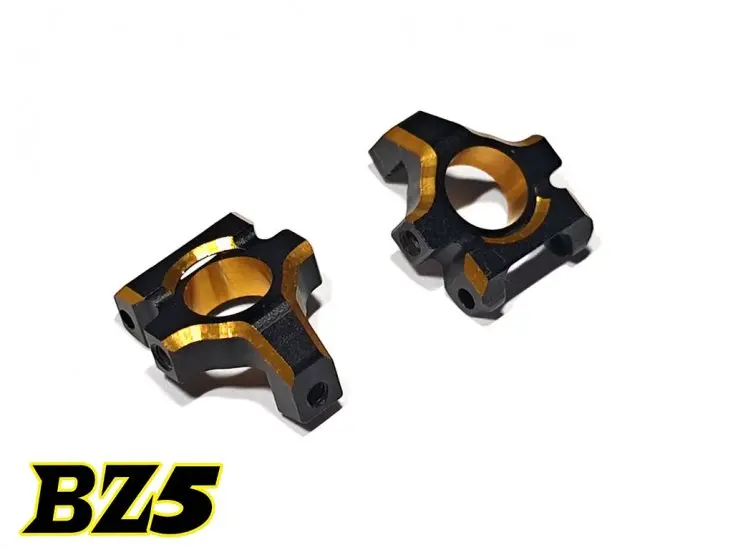 Atomic Rc: Bz5 Rear Uprights (2 Pcs) 1